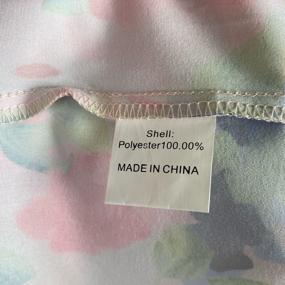 The Blue Door Boutique | NWOT Women’s Posie Puff Floral Sleeve Top | Medium | - Picture 11 of 12